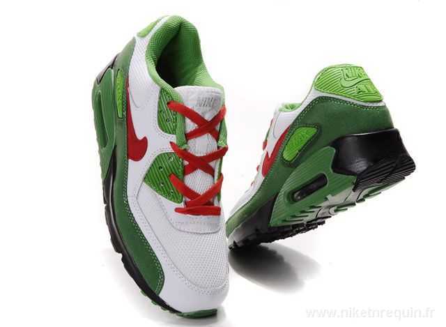Nike Air Max 90 vertes (1)